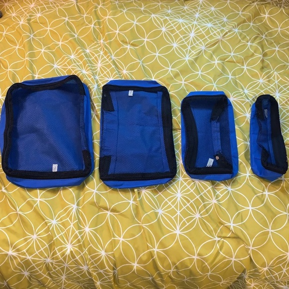 Blue Travel Bag Bundle - Picture 2 of 12